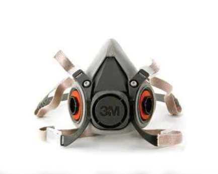 DOUBLE HALF FACE RESPIRATOR